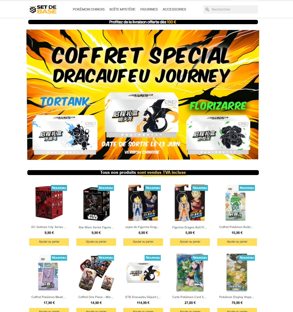 Photo de la boutique